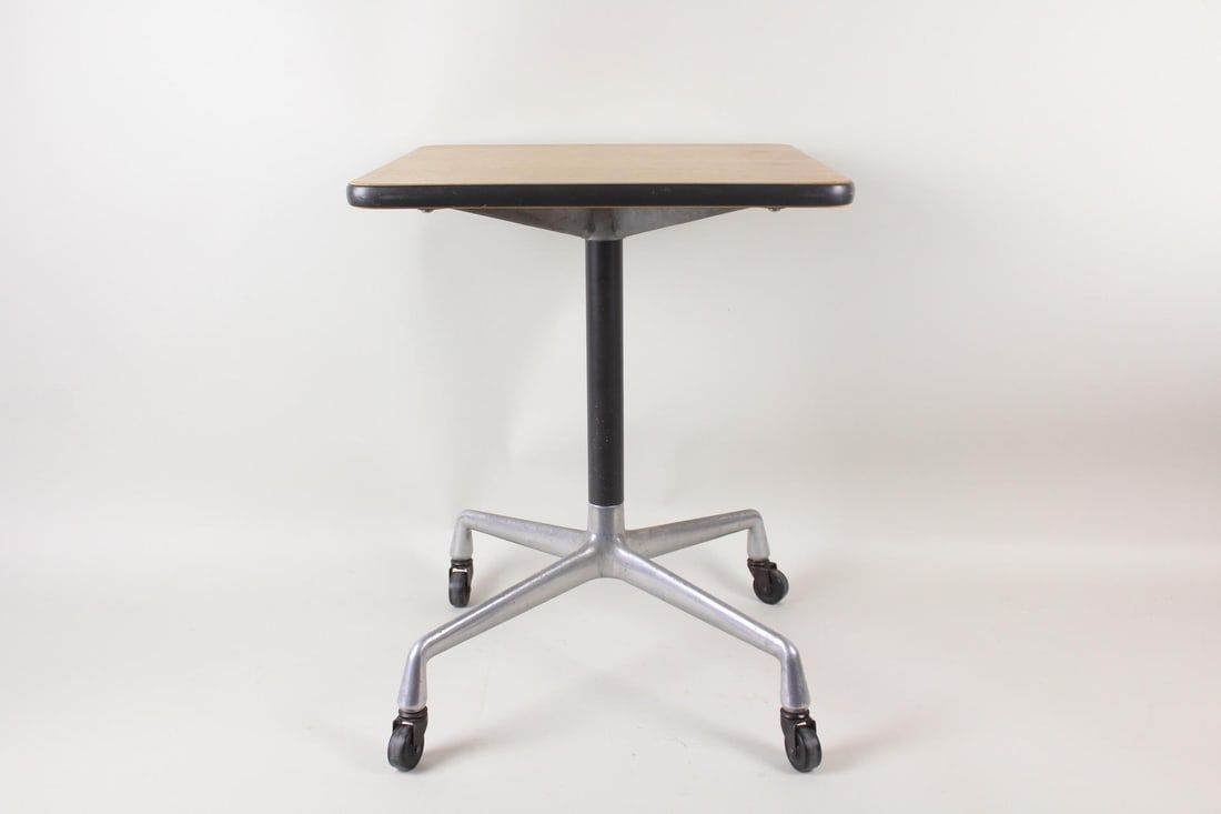 Herman Miller Eames Side Table on Casters - 6