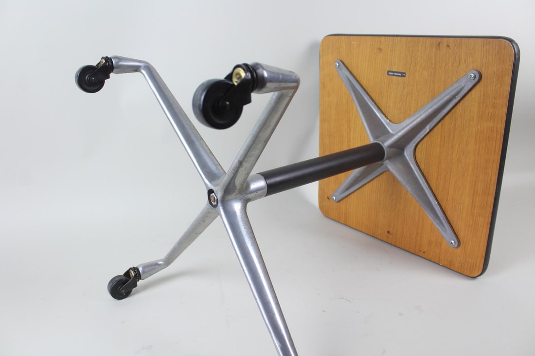 Herman Miller Eames Side Table on Casters - 7