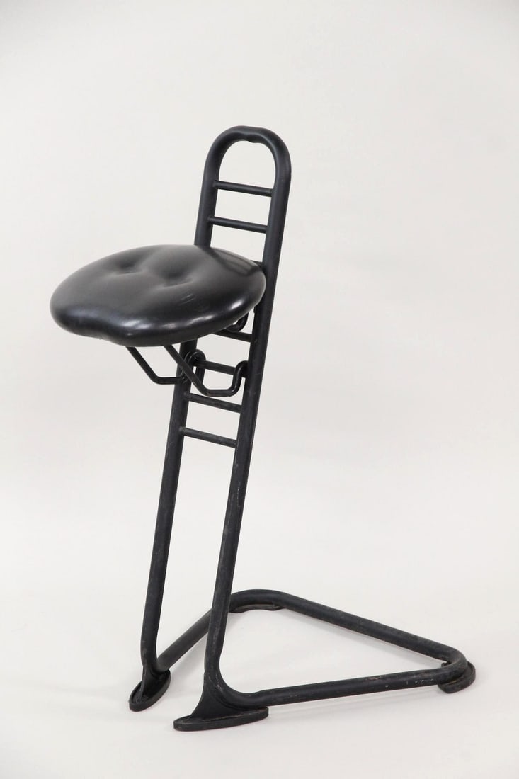 ergoCentric Sit Stand Stool, Metal Frame (1 of 11)