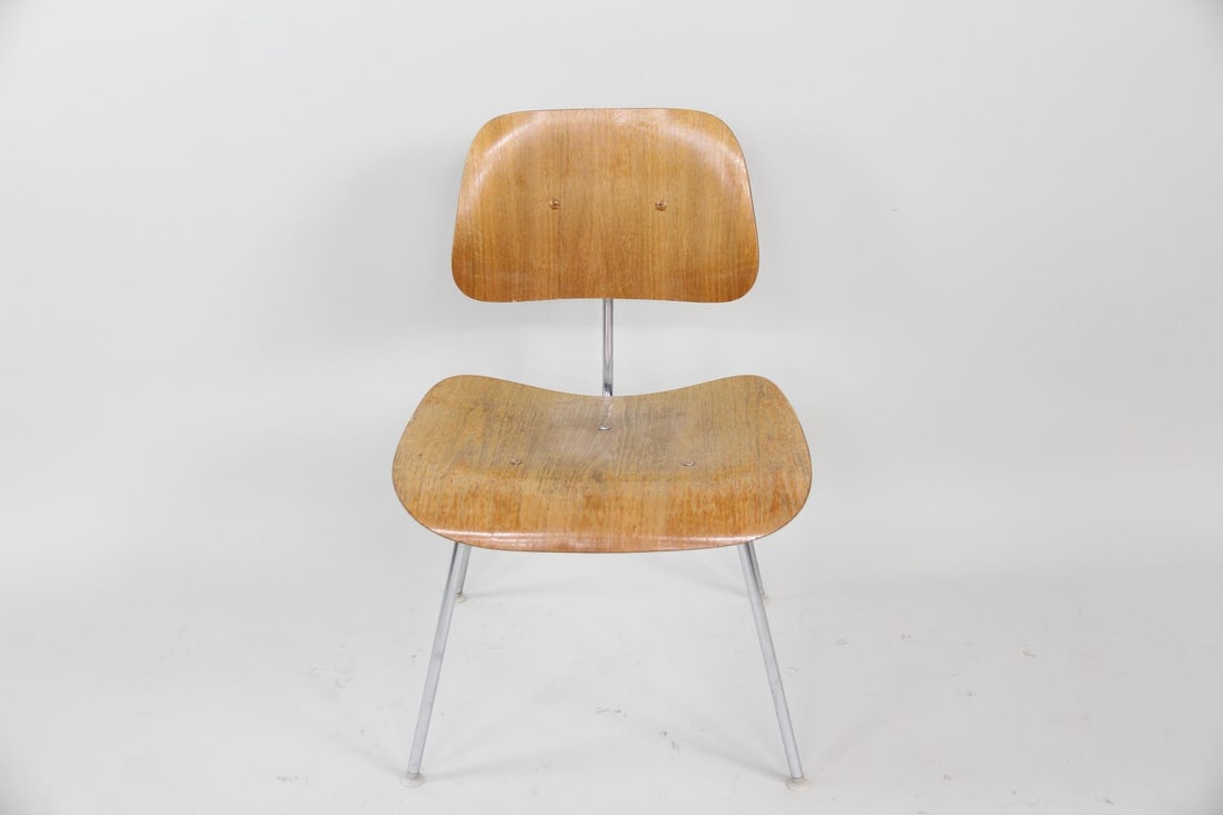 Herman Miller Eames Molded Plywood Dining Chair (DCM) (1 of 16)