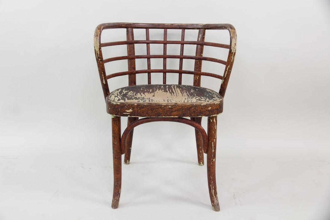 Josef Frank Model B246 Armchair, Czech (1 of 16)
