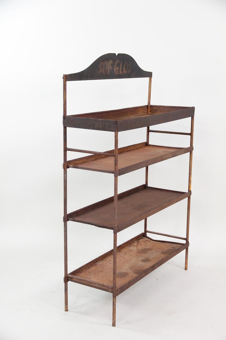 Sof Glos Paint Advertising Display, Shelf - 10