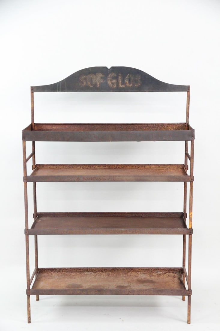 Sof Glos Paint Advertising Display, Shelf - 2