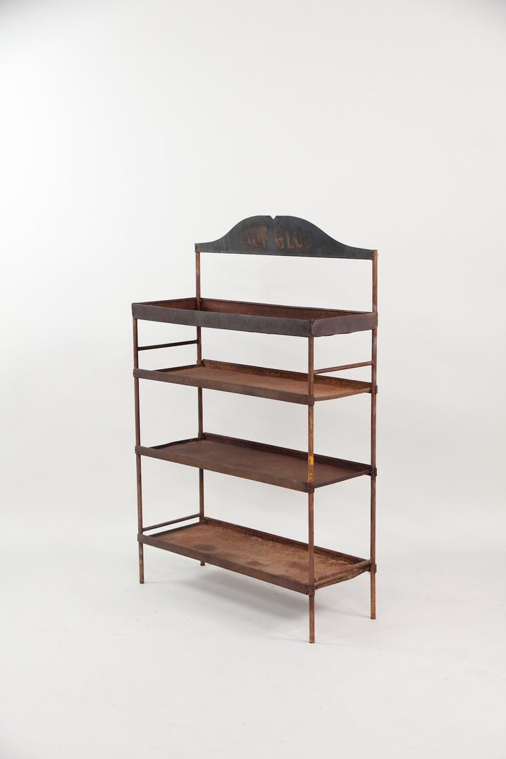 Sof Glos Paint Advertising Display, Shelf - 4