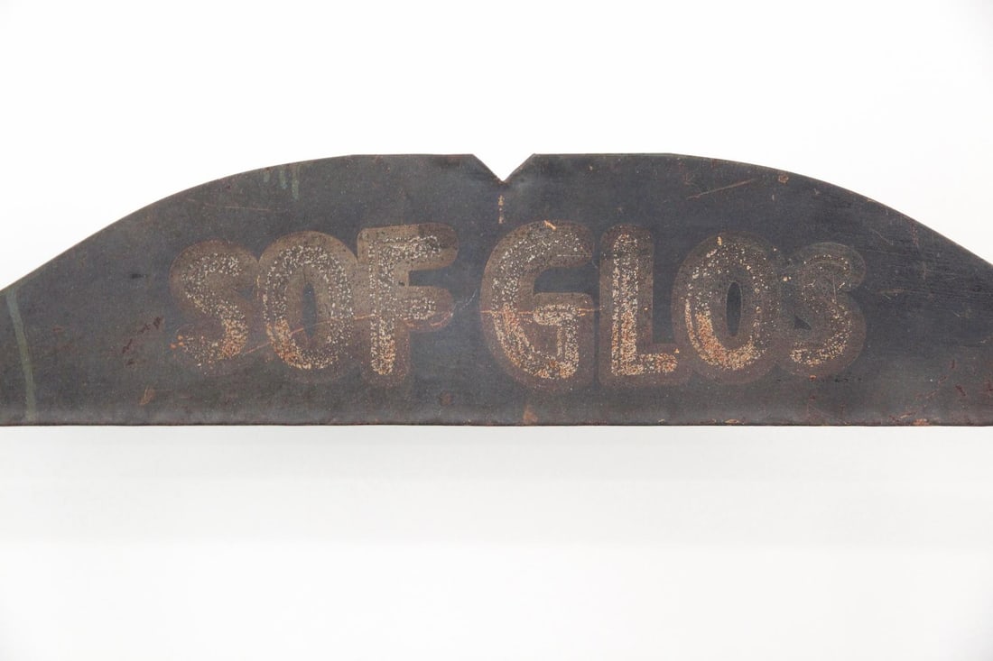 Sof Glos Paint Advertising Display, Shelf - 9