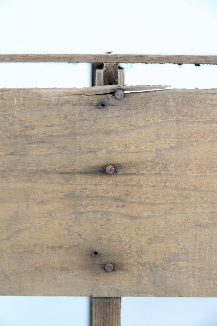 Make-Do Fruit Crate Shelf - 10