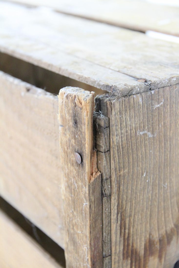 Make-Do Fruit Crate Shelf - 11
