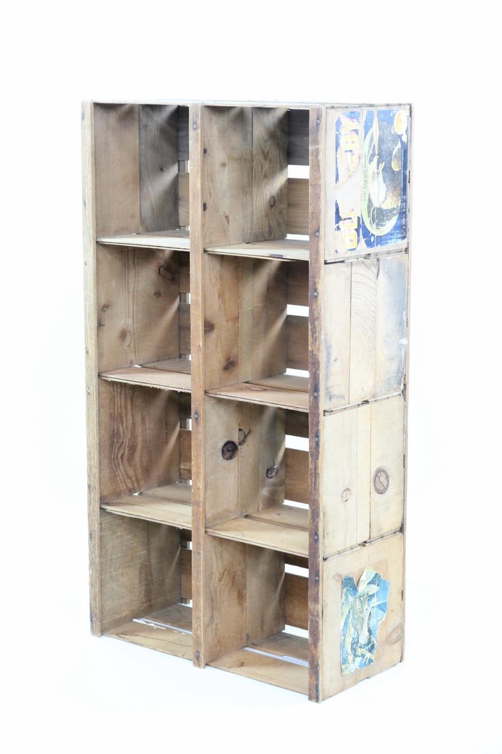 Make-Do Fruit Crate Shelf (1 of 11)