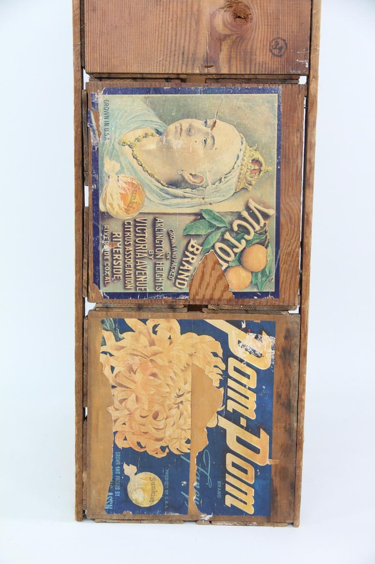 Make-Do Fruit Crate Shelf - 2