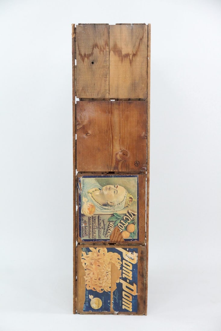 Make-Do Fruit Crate Shelf - 3