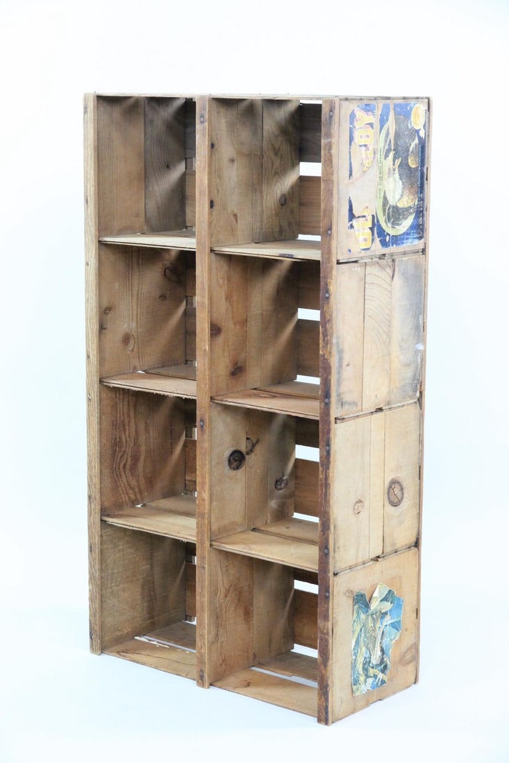 Make-Do Fruit Crate Shelf - 4