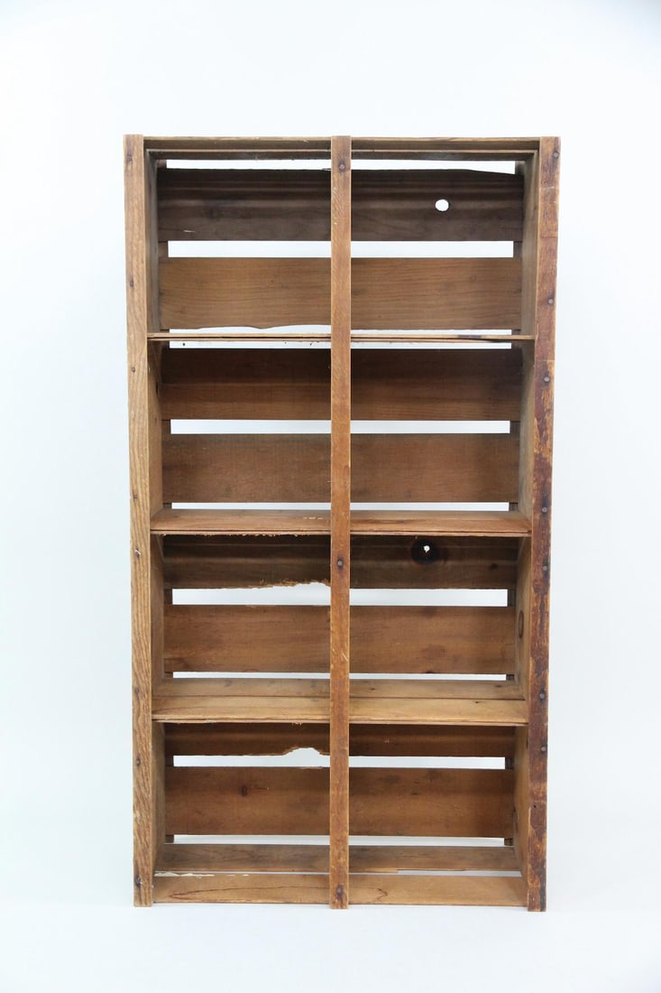 Make-Do Fruit Crate Shelf - 7
