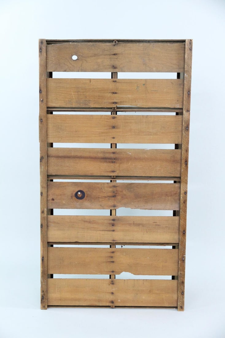 Make-Do Fruit Crate Shelf - 9