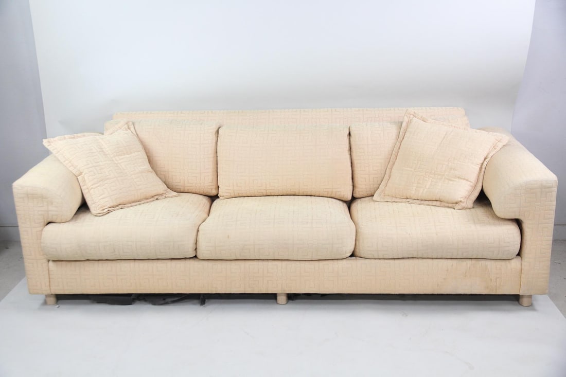 Mid Century Modern Sofa by Directional, Fendi Style (1 of 12)
