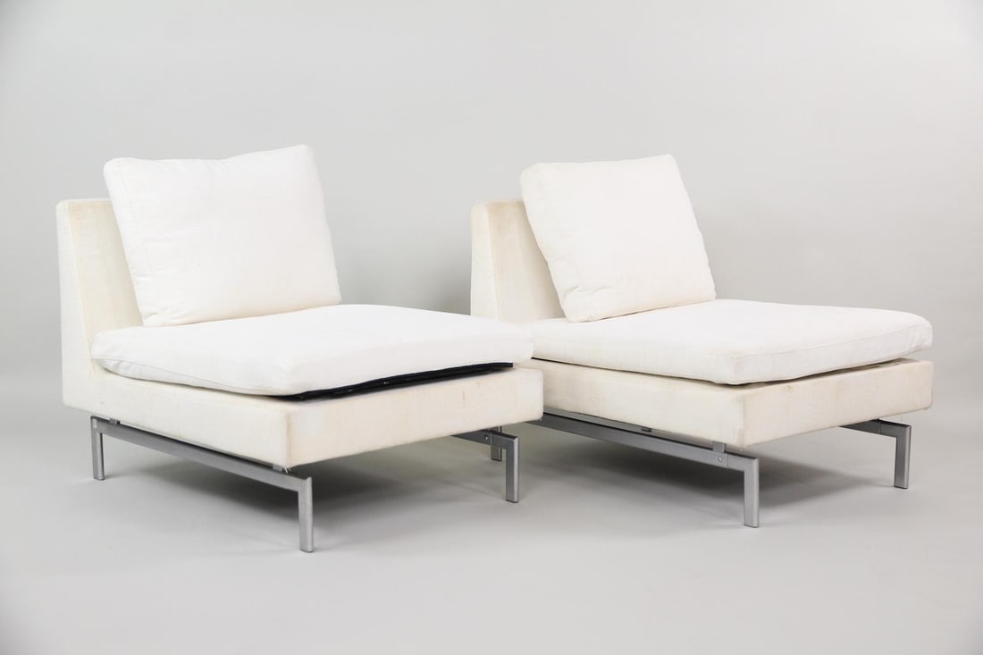 Pair of Didier Gomez for Ligne Roset Stricto Sensu Chairs (1 of 18)