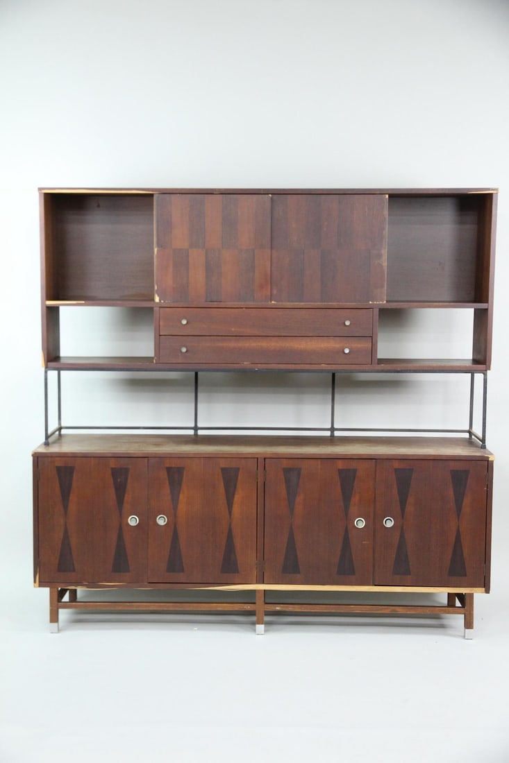 Stanley Furniture "Perimeter" Credenza Wall Unit by Pierre Debs (1 of 20)
