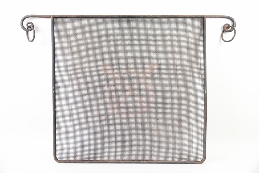 Wrought Iron Fireplace Screen (1 of 7)