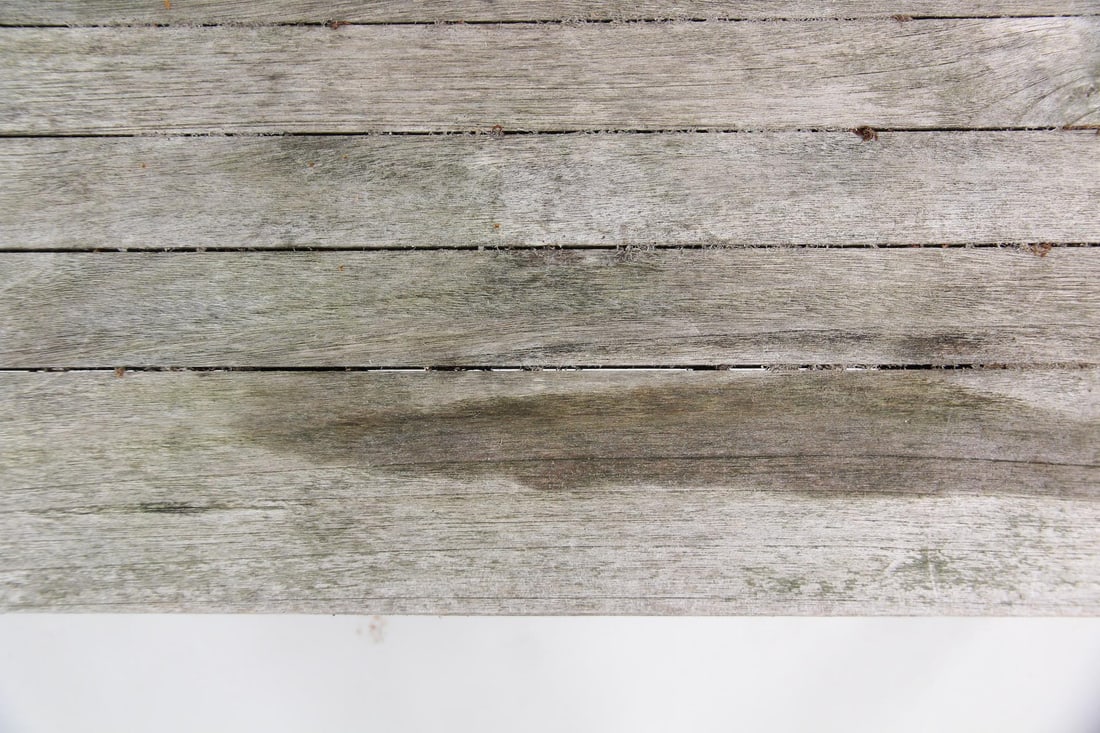 Weathered Teak Outdoor Dining Table - 7