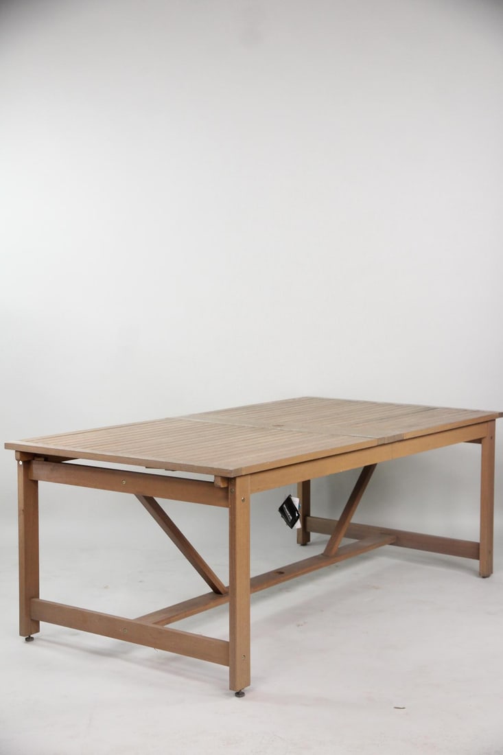 Teak Outdoor Patio Extendable Table - 5