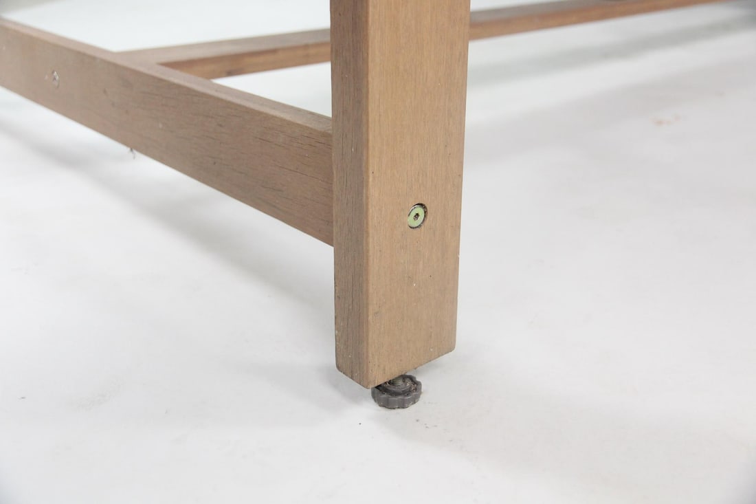 Teak Outdoor Patio Extendable Table - 7