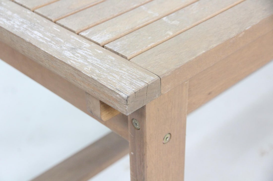 Teak Outdoor Patio Extendable Table - 8