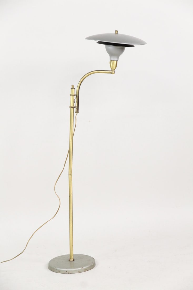 M.G. Wheeler "Sight Light" Space Age Floor Lamp (1 of 11)