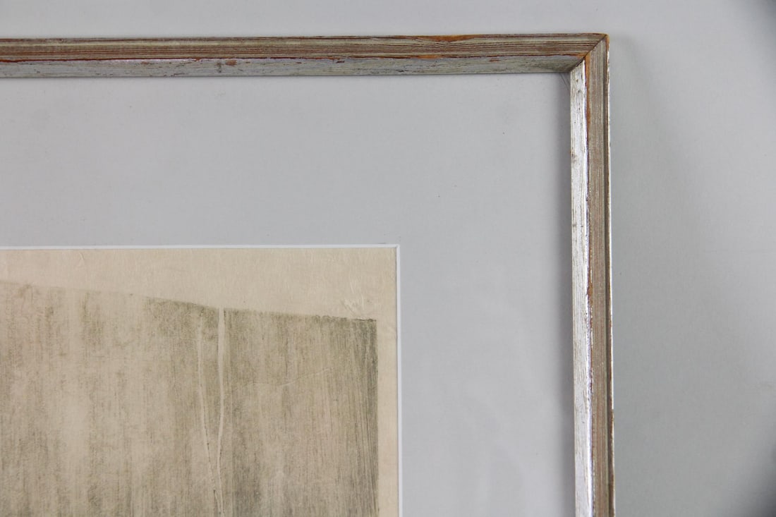 Jack Sonenberg, "Sounding IV" Framed Abstract Expressionist Print, Signed - 9