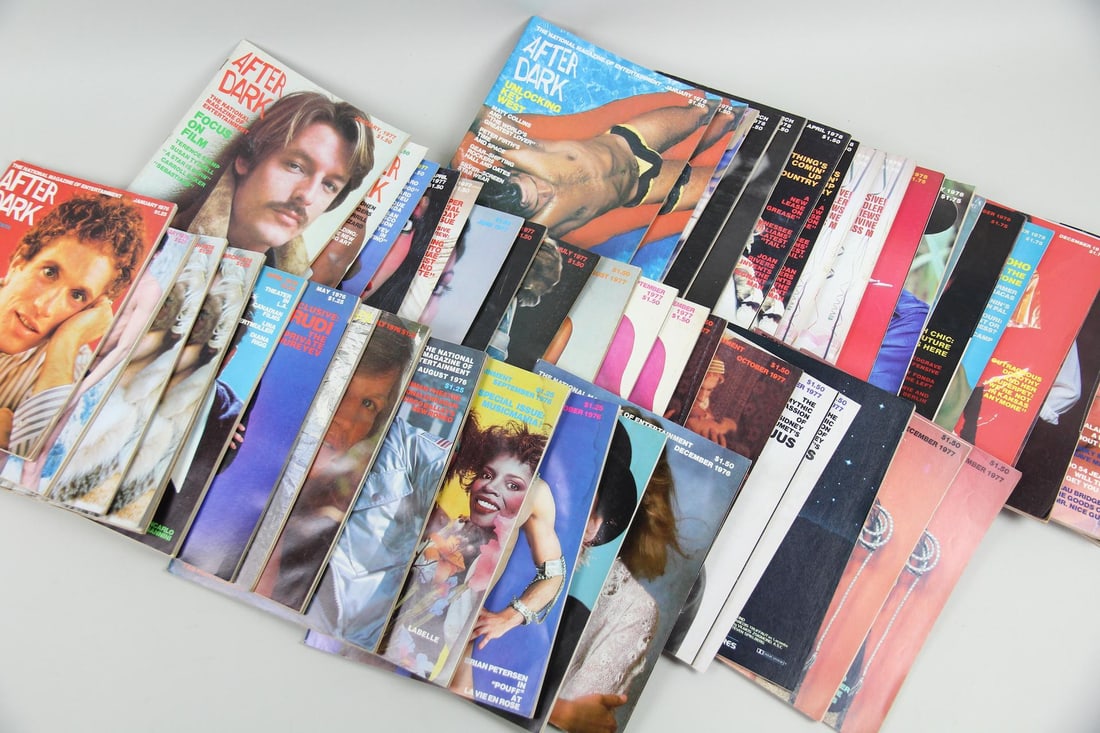Lot of 51 After Dark Magazine Issues, 1976-1982 (1 of 14)
