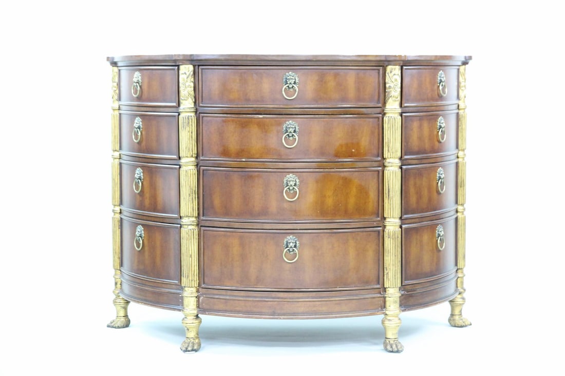 Southboro Louis XVI Demi-Lune Chest of Drawers (1 of 14)