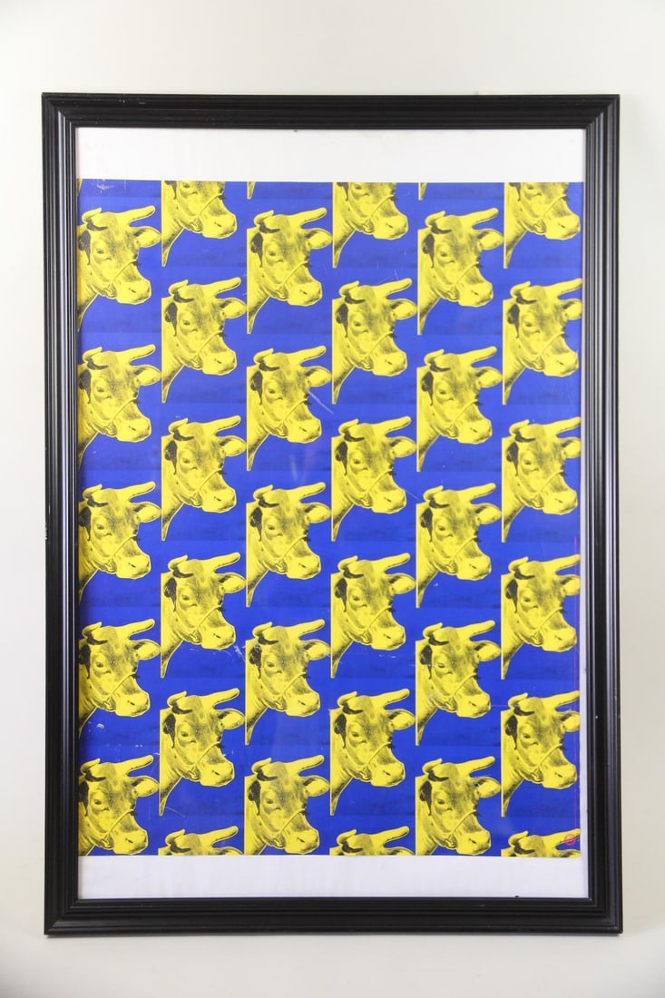 Andy Warhol "Cow" Wallpaper by Neues Germany 1996 (1 of 12)