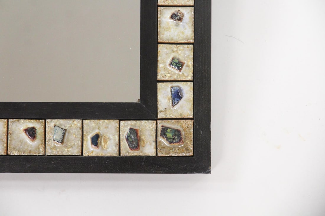 Large Centrum Mobler Ceramic Mosaic Mirror - 2