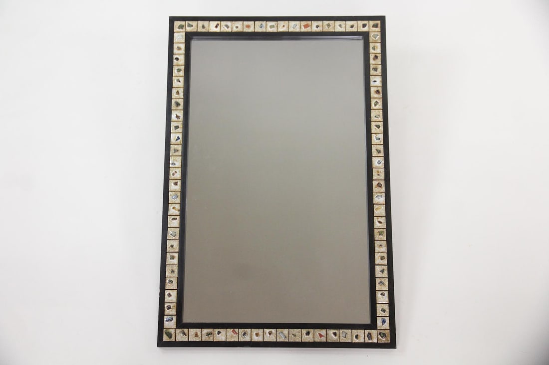 Large Centrum Mobler Ceramic Mosaic Mirror - 3