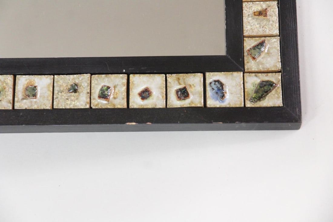 Large Centrum Mobler Ceramic Mosaic Mirror - 5