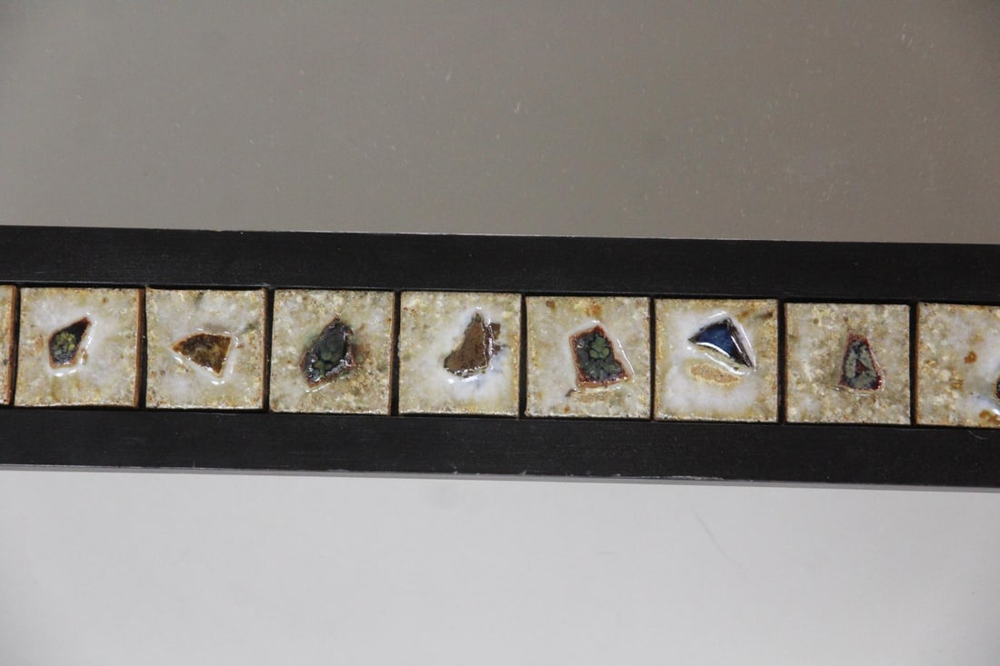 Large Centrum Mobler Ceramic Mosaic Mirror - 6