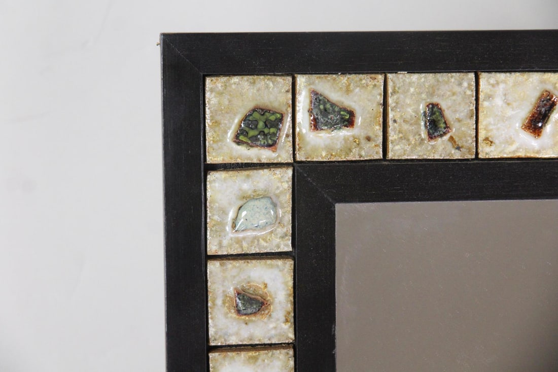 Large Centrum Mobler Ceramic Mosaic Mirror - 7