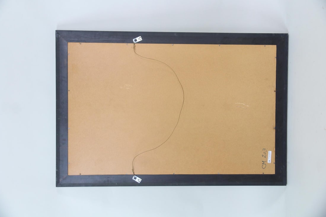 Large Centrum Mobler Ceramic Mosaic Mirror - 8