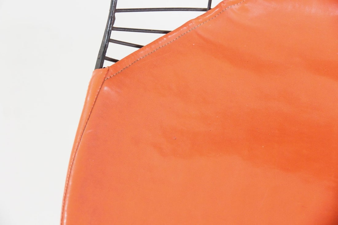 Orange Eames Wire Bikini Chair - 10