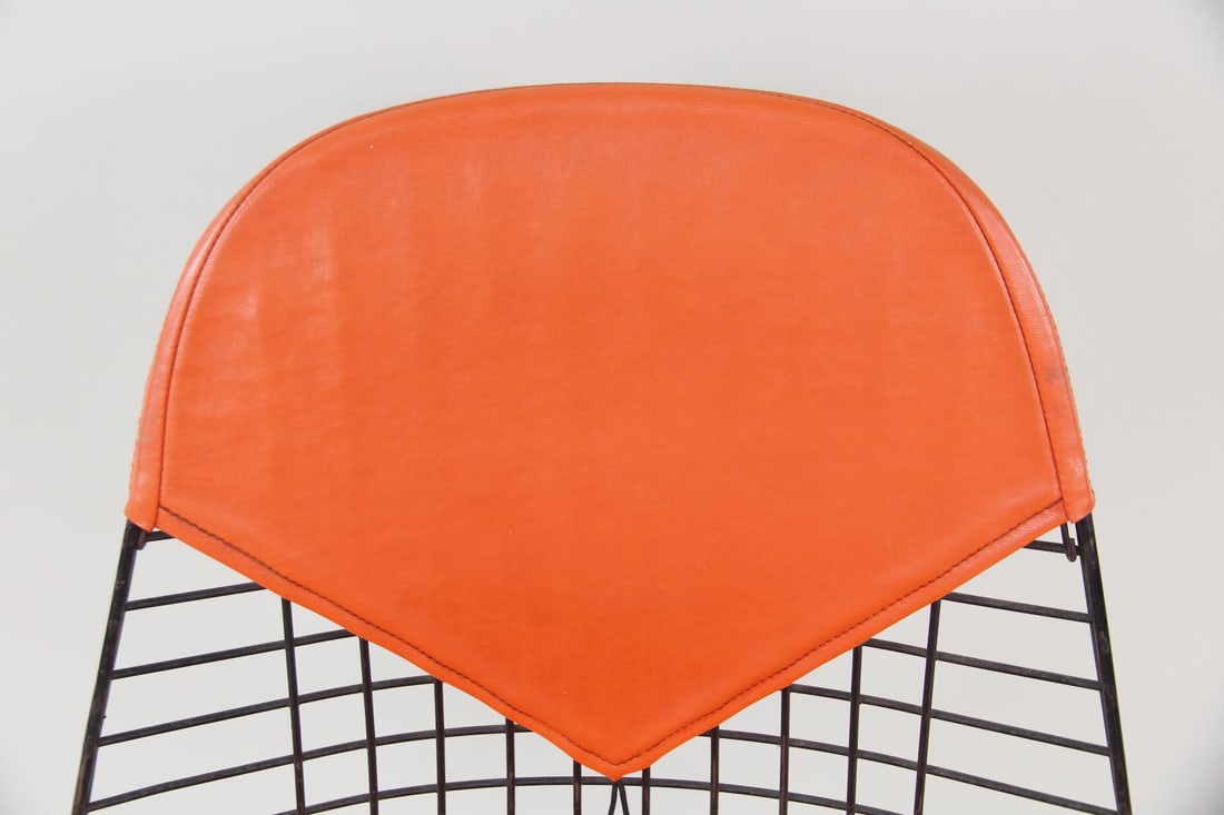 Orange Eames Wire Bikini Chair - 11