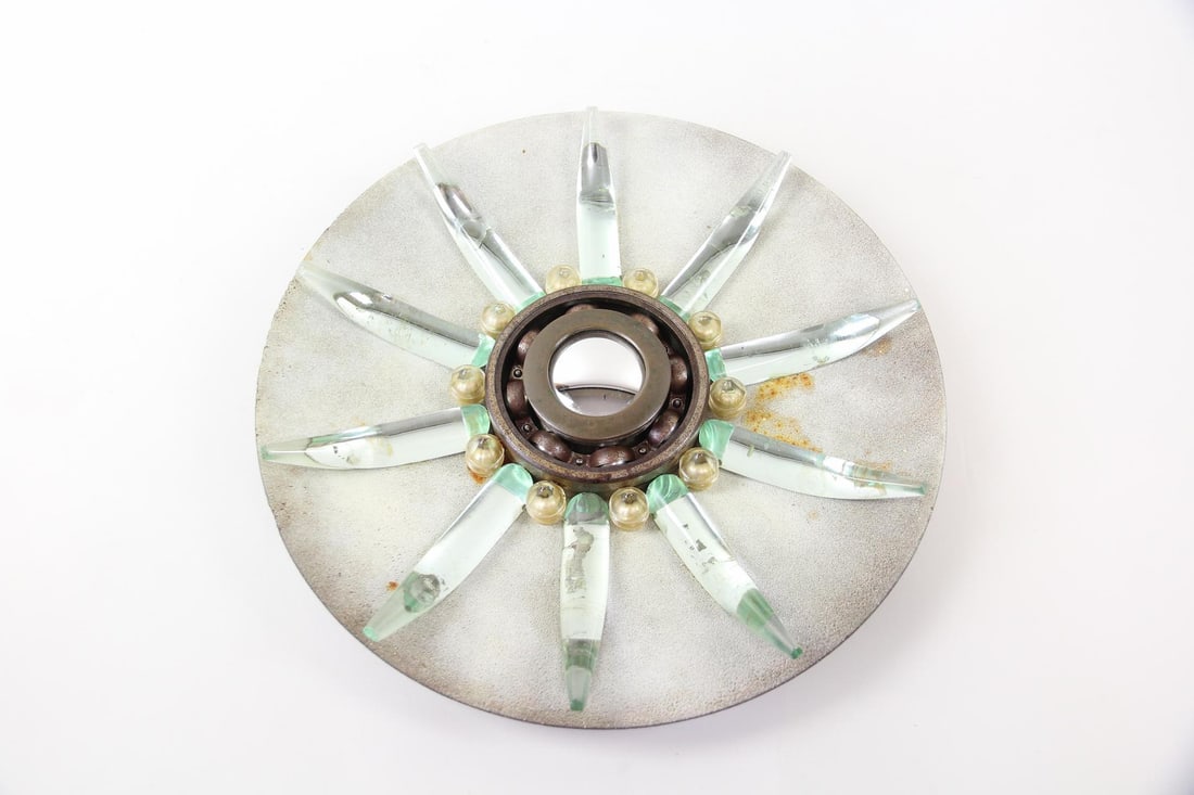 Cristobal Morales Found Object Wall Assemblage (1 of 10)