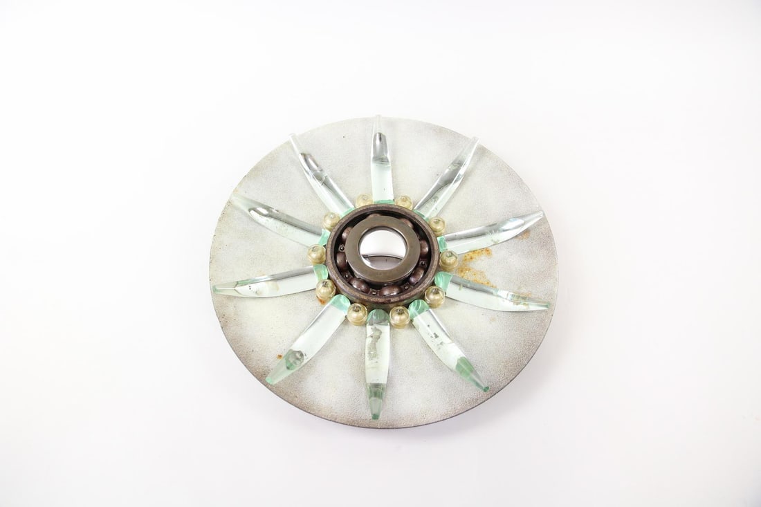 Cristobal Morales Found Object Wall Assemblage - 9