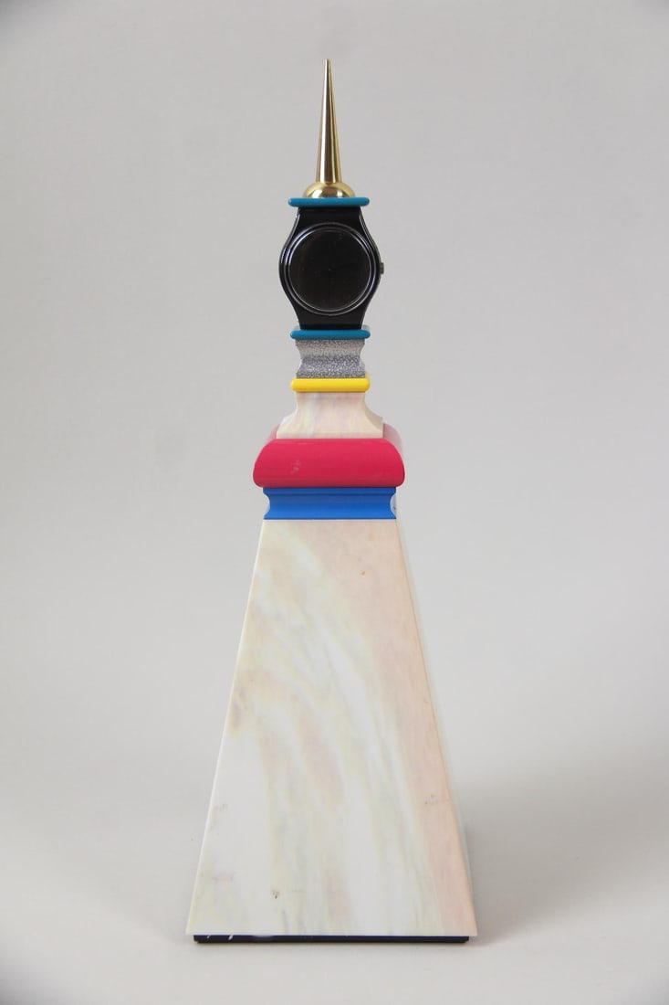 Swatch Mendini Tower Limited Edition Clock - 2