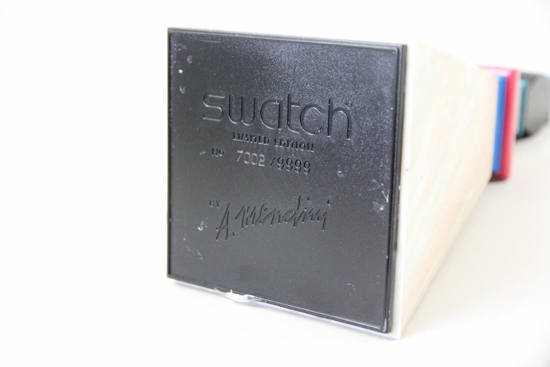 Swatch Mendini Tower Limited Edition Clock - 3