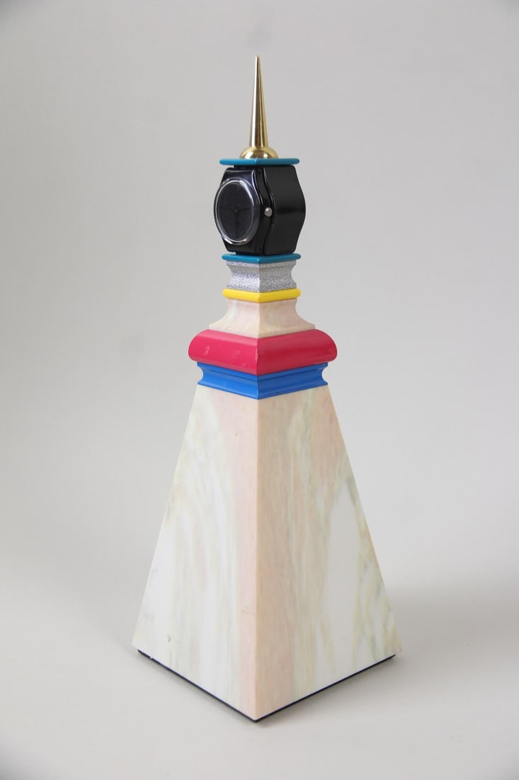 Swatch Mendini Tower Limited Edition Clock - 4