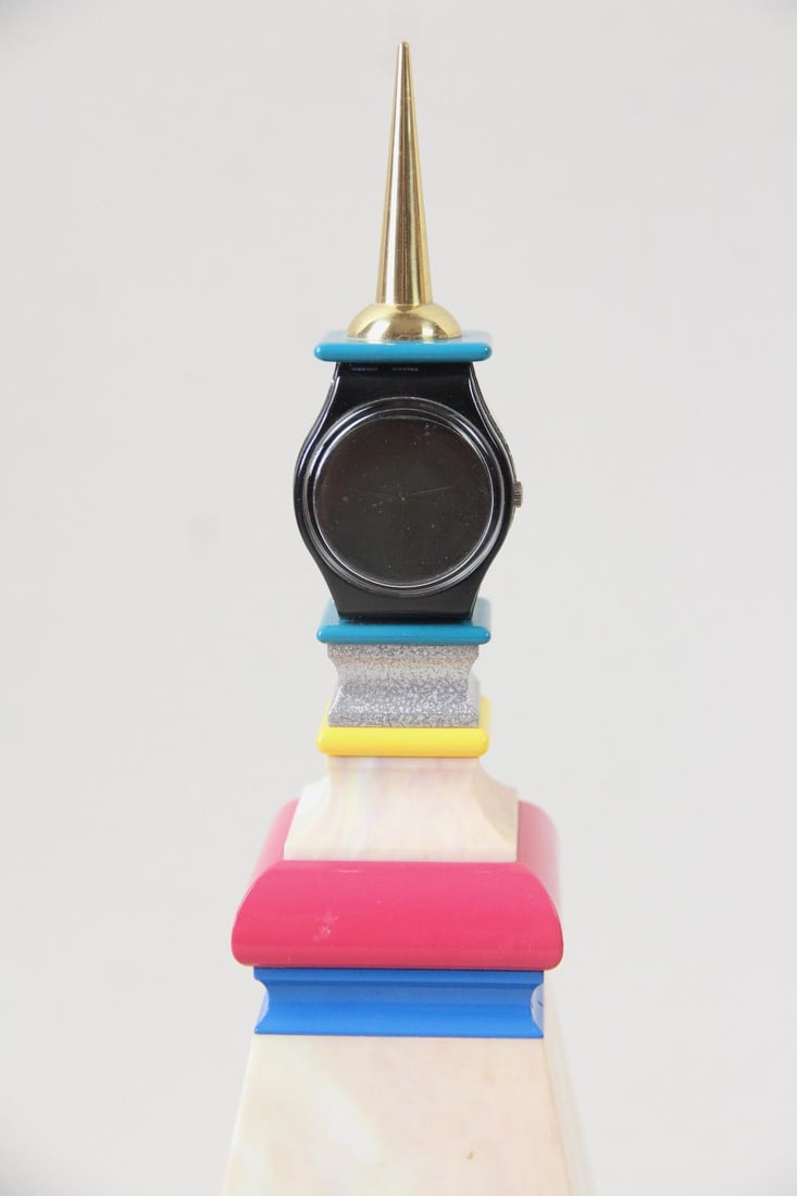 Swatch Mendini Tower Limited Edition Clock - 7