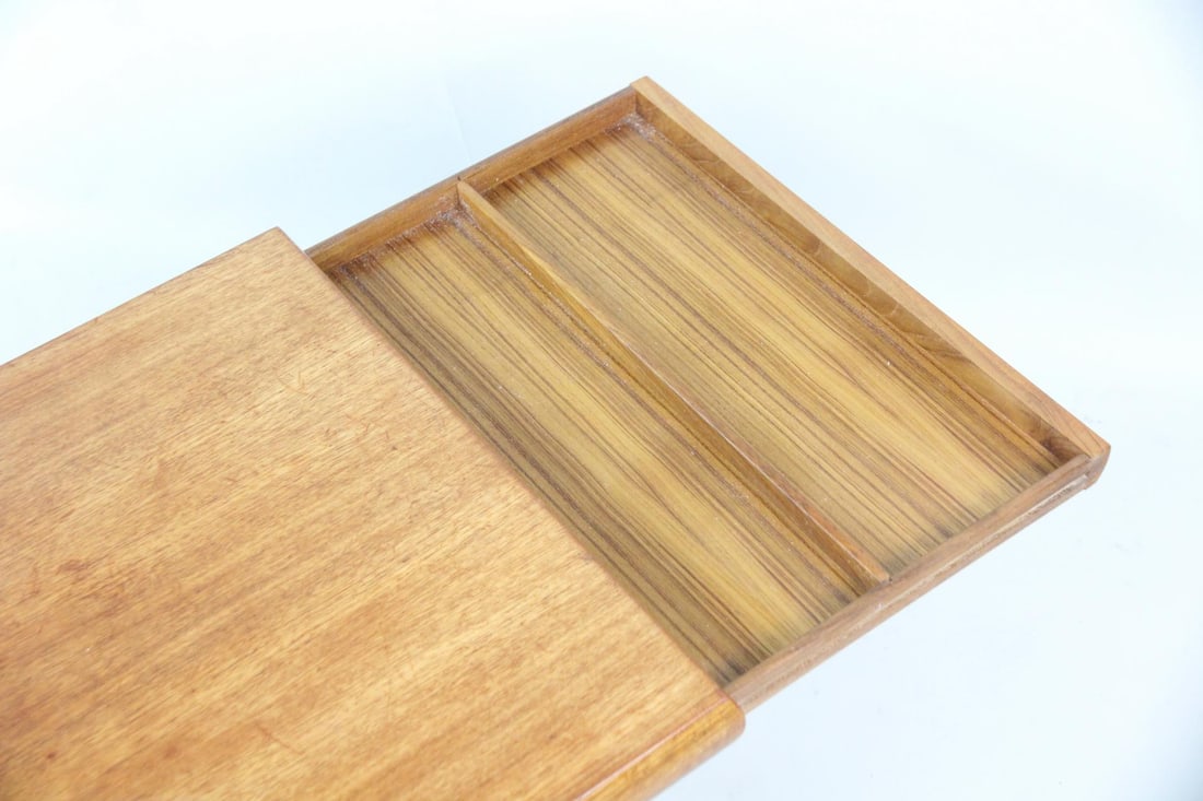 Expandable Teak Coffee Table, Johannes Andersen - 10