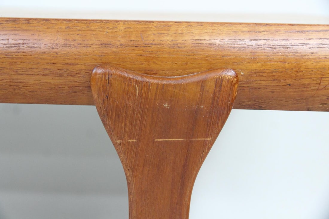 Expandable Teak Coffee Table, Johannes Andersen - 11