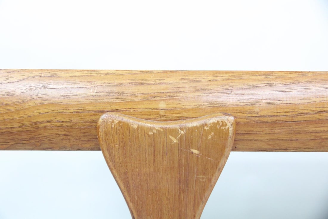 Expandable Teak Coffee Table, Johannes Andersen - 13