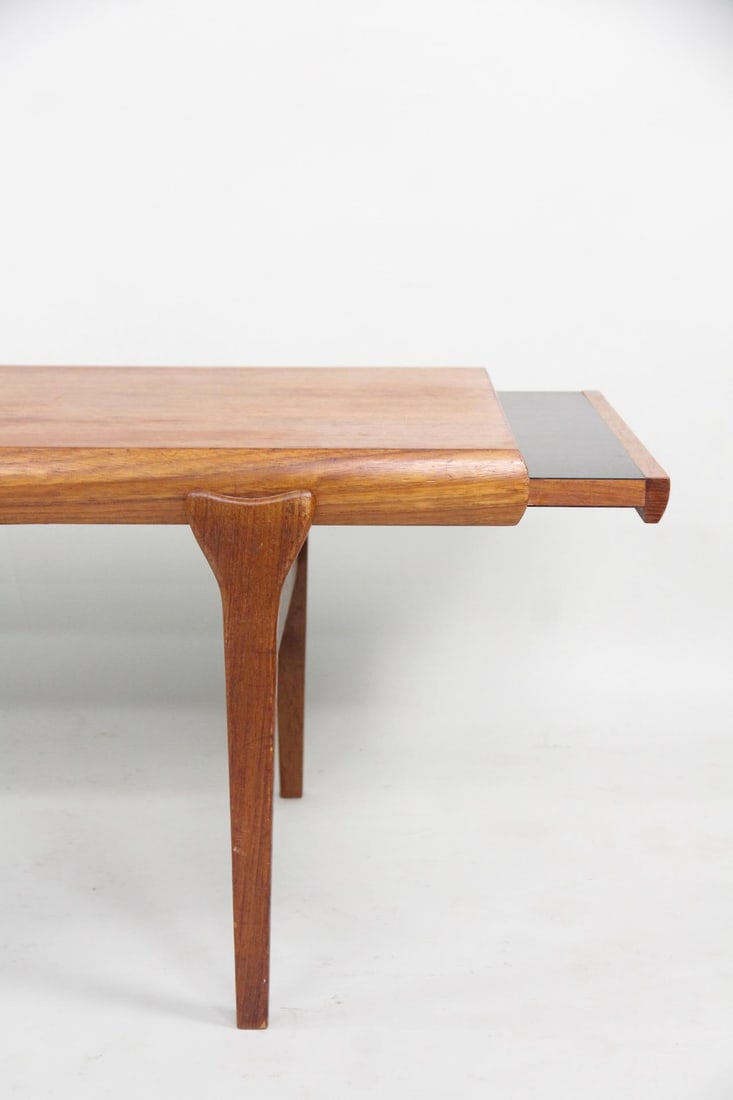 Expandable Teak Coffee Table, Johannes Andersen - 14