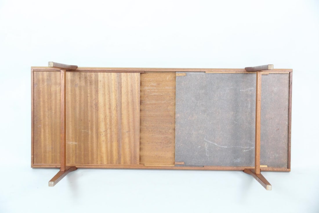 Expandable Teak Coffee Table, Johannes Andersen - 15