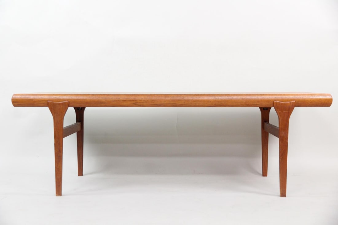 Expandable Teak Coffee Table, Johannes Andersen - 3